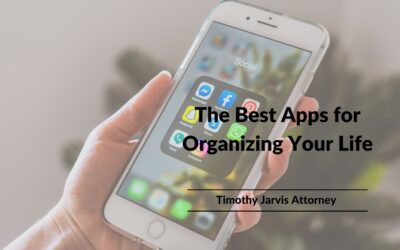 Blog 1 The Best Apps for Organizing Your Life