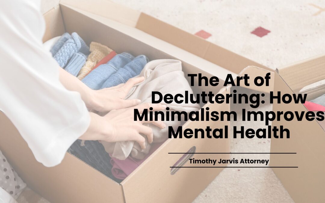 Decluttering